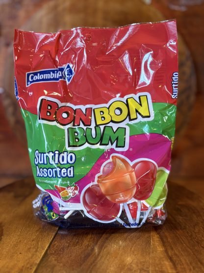 Bon bon bum paquete