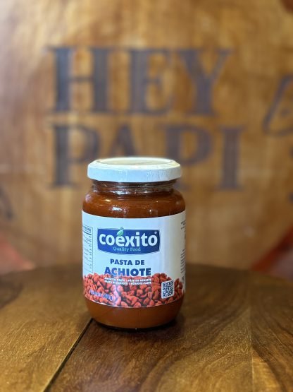 Pasta de achiote