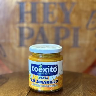 Pasta de aji amarillo