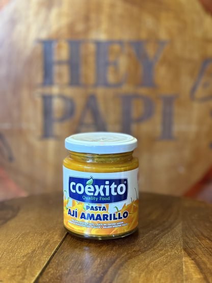 Pasta de aji amarillo