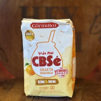 Yerba Mate CBSé Naranja 500gr