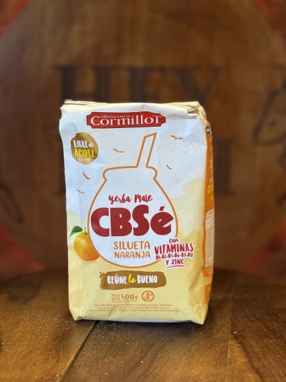 Yerba Mate CBSé Naranja 500gr