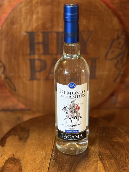 Pisco Demonio de los Andes
