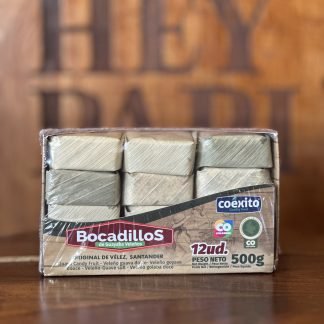 Bocadillos de guayaba 500gr