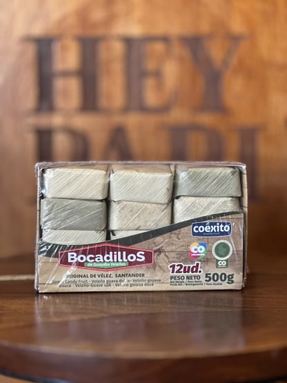 Bocadillos de guayaba 500gr