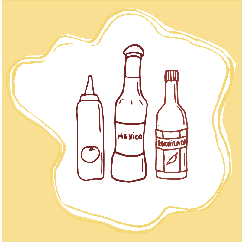 Sauces et condiments
