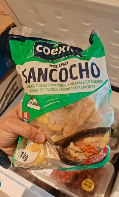 Mezcla para sancocho congelado 1kg