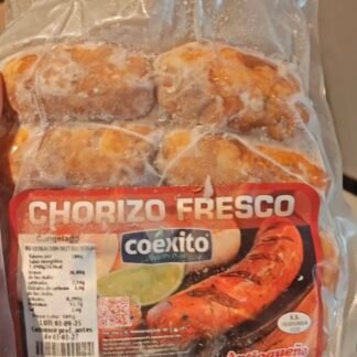 Chorizo antioqueño congelado PEQUEÑO 500g