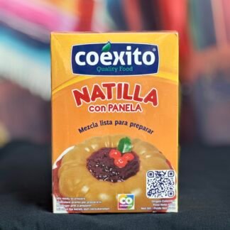 Mezcla lista para preparar natilla con panela