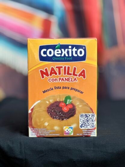 Mezcla lista para preparar natilla con panela