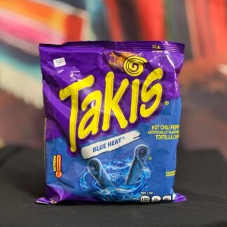 Takis Blue heat