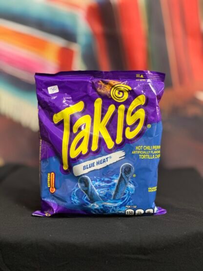 Takis Blue heat