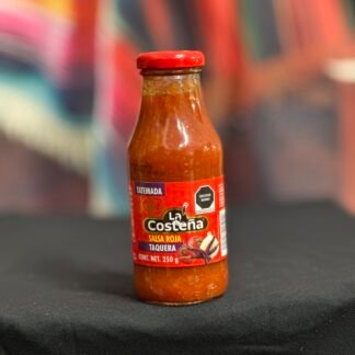 Salsa roja taquera 250gr