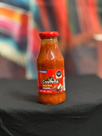 Salsa roja taquera 250gr