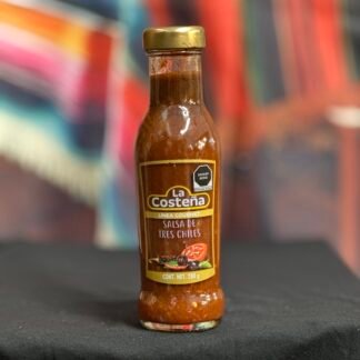 Salsa de tres chiles 280gr