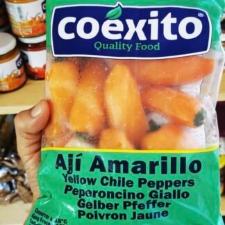 Aji amarillo congelado
