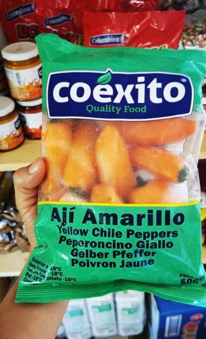 Aji amarillo congelado